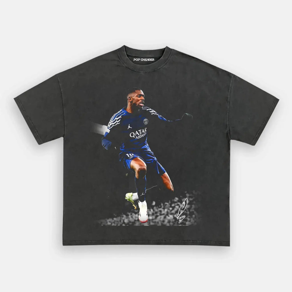 Ousmane DembÃ©lÃ© V2 TEE Hoodie, Sweatshirt | ZylaModa.com (Image 3)