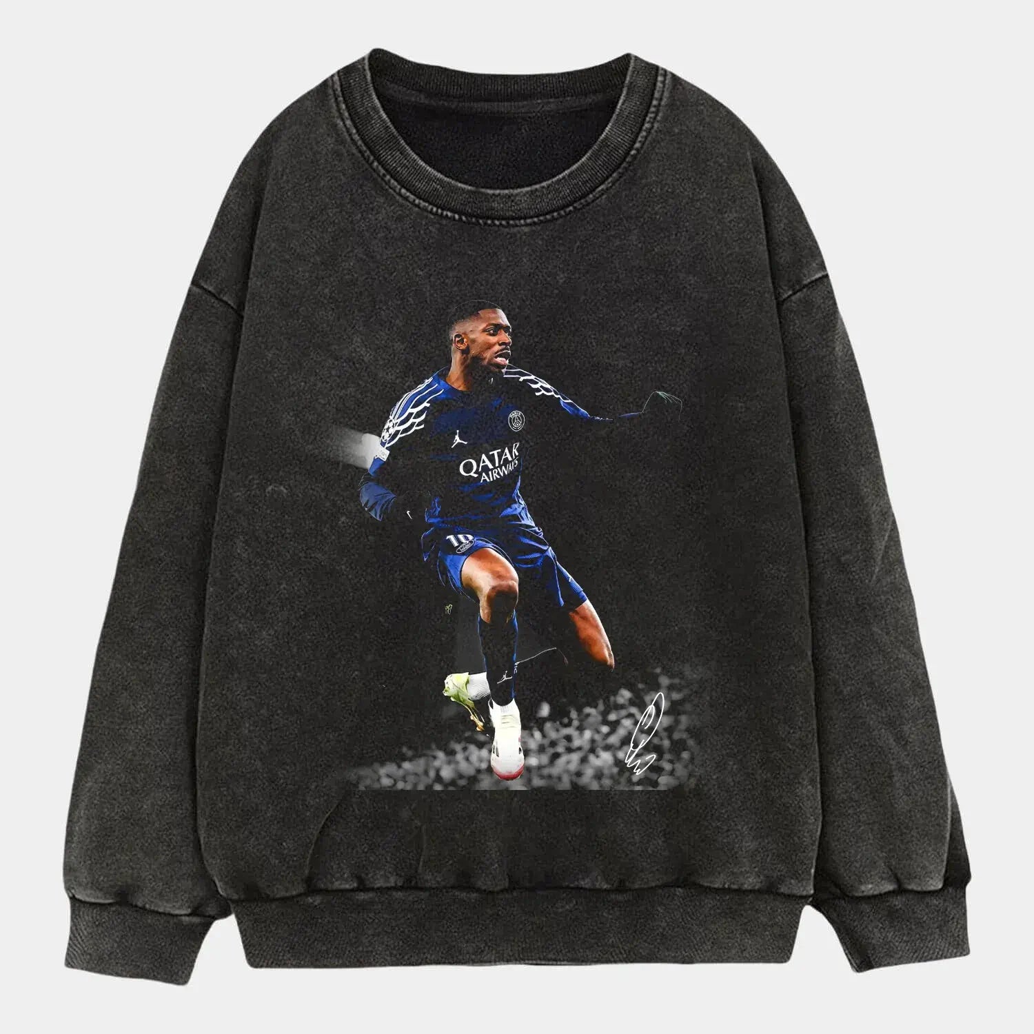 Ousmane DembÃ©lÃ© V2 TEE Hoodie, Sweatshirt | ZylaModa.com (Image 4)