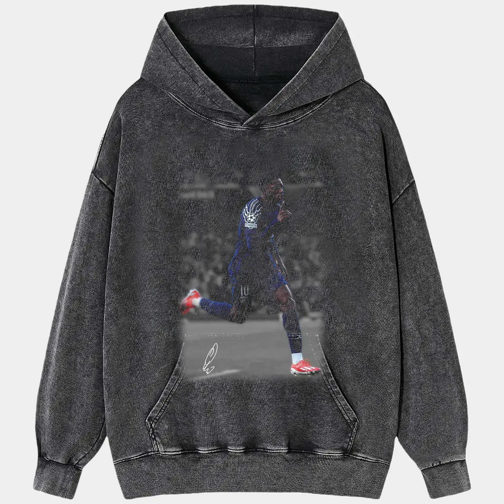 Ousmane DembÃ©lÃ© V3 TEE Hoodie, Sweatshirt | ZylaModa.com (Image 2)