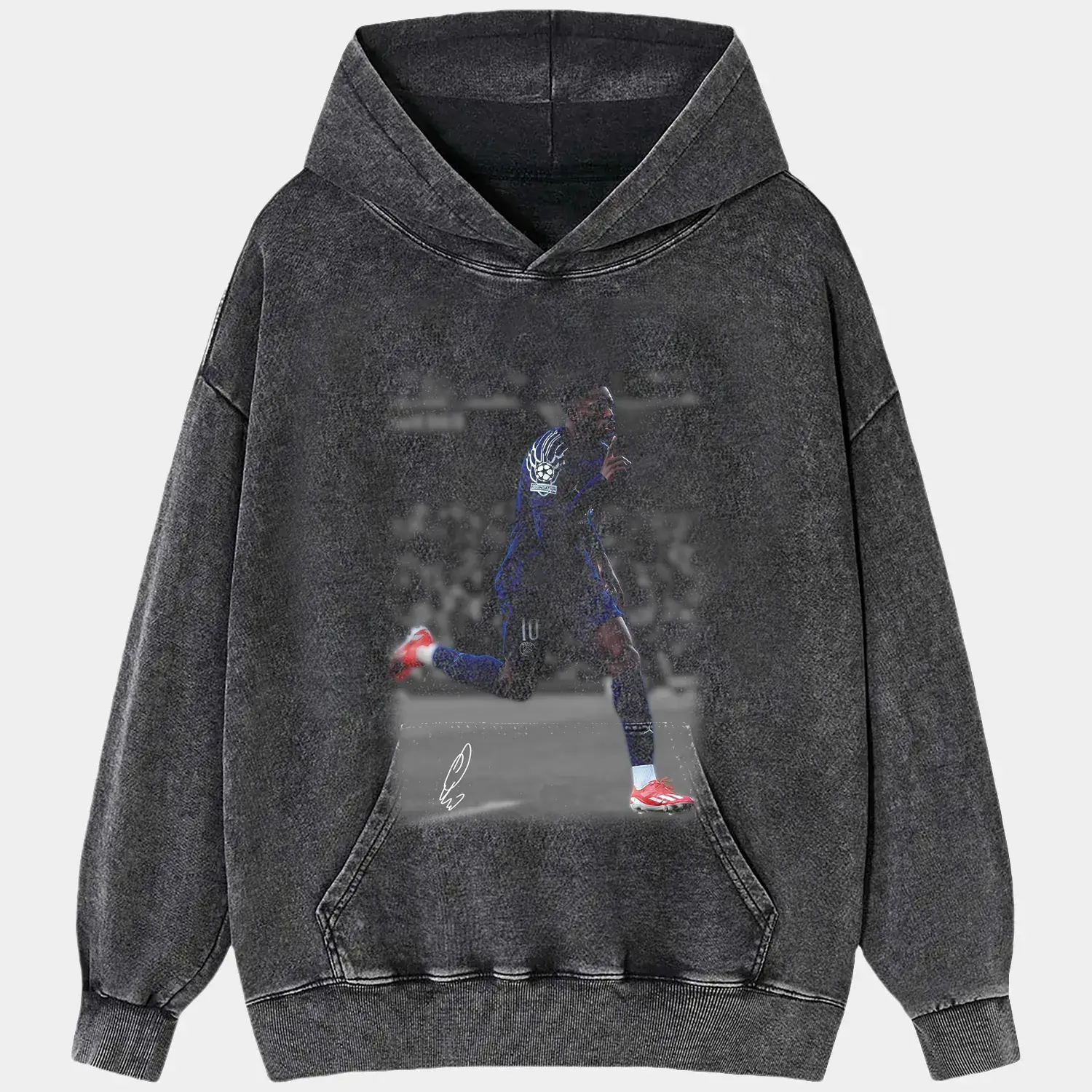 Ousmane DembÃ©lÃ© V3 TEE Hoodie, Sweatshirt | ZylaModa.com (Image 2)