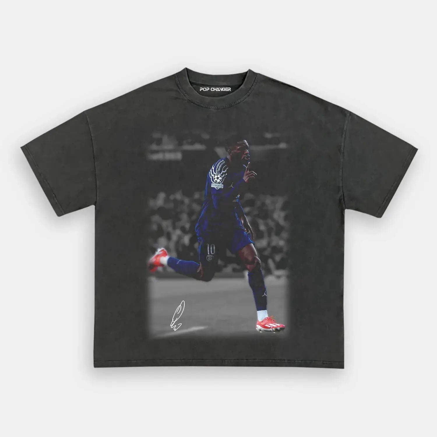Ousmane DembÃ©lÃ© V3 TEE Hoodie, Sweatshirt | ZylaModa.com (Image 3)