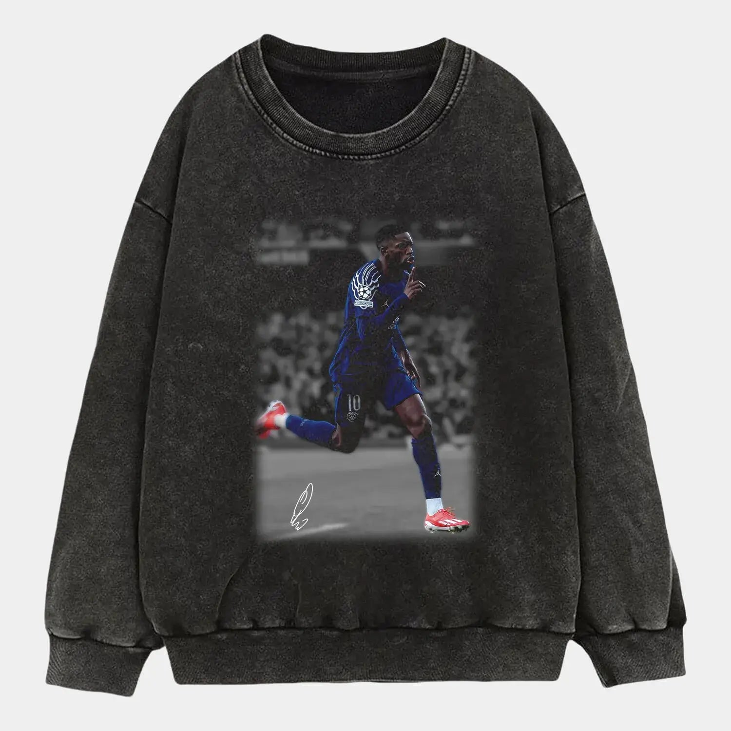 Ousmane DembÃ©lÃ© V3 TEE Hoodie, Sweatshirt | ZylaModa.com (Image 4)