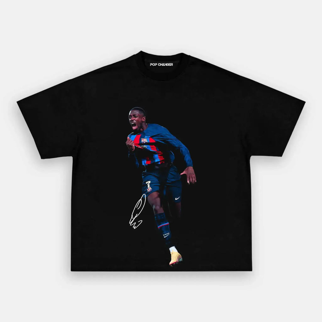 Ousmane DembÃ©lÃ© V4 TEE Hoodie, Sweatshirt | ZylaModa.com (Image 1)