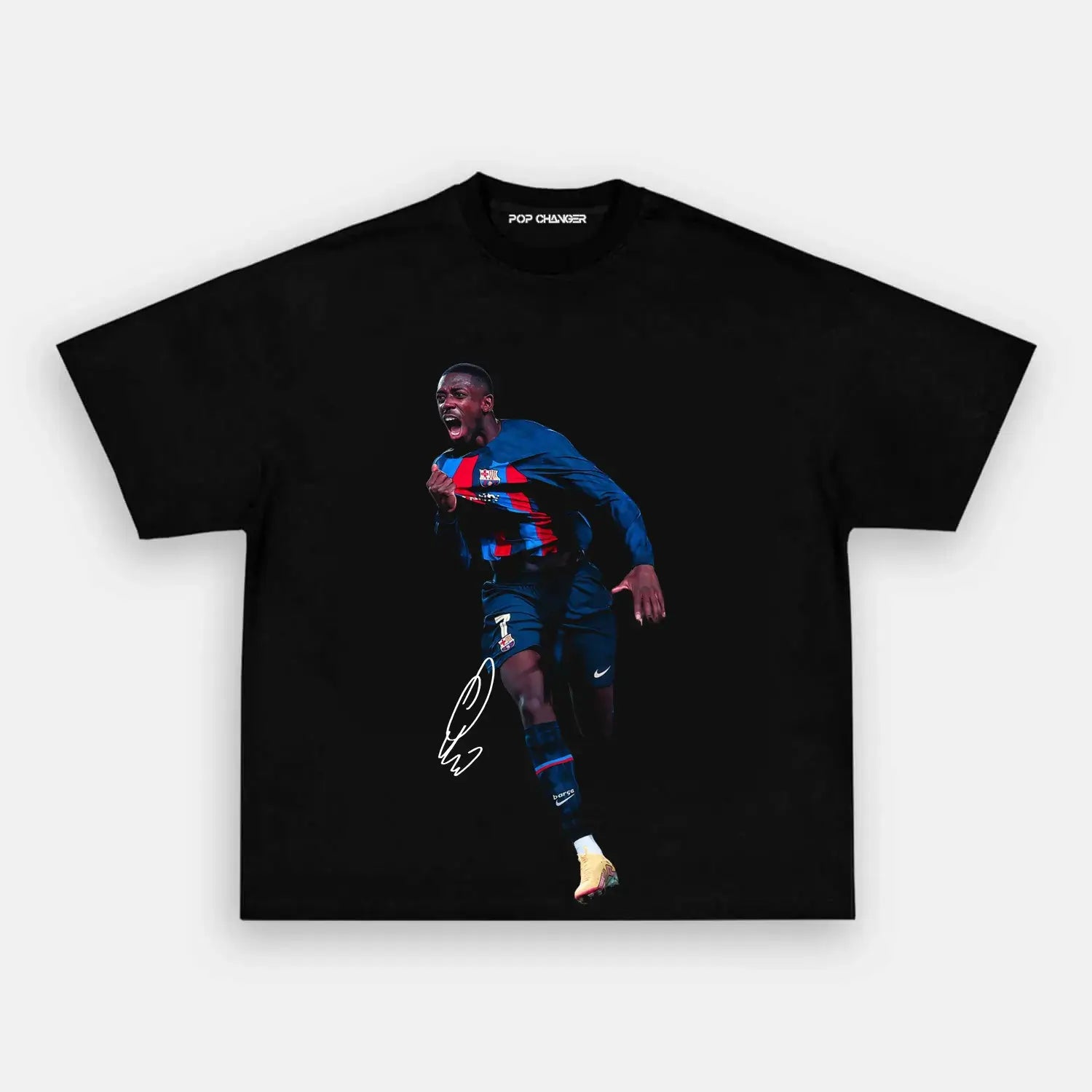 Ousmane DembÃ©lÃ© V4 TEE Hoodie, Sweatshirt | ZylaModa.com (Image 5)