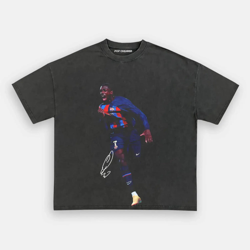 Ousmane DembÃ©lÃ© V4 TEE Hoodie, Sweatshirt | ZylaModa.com (Image 3)