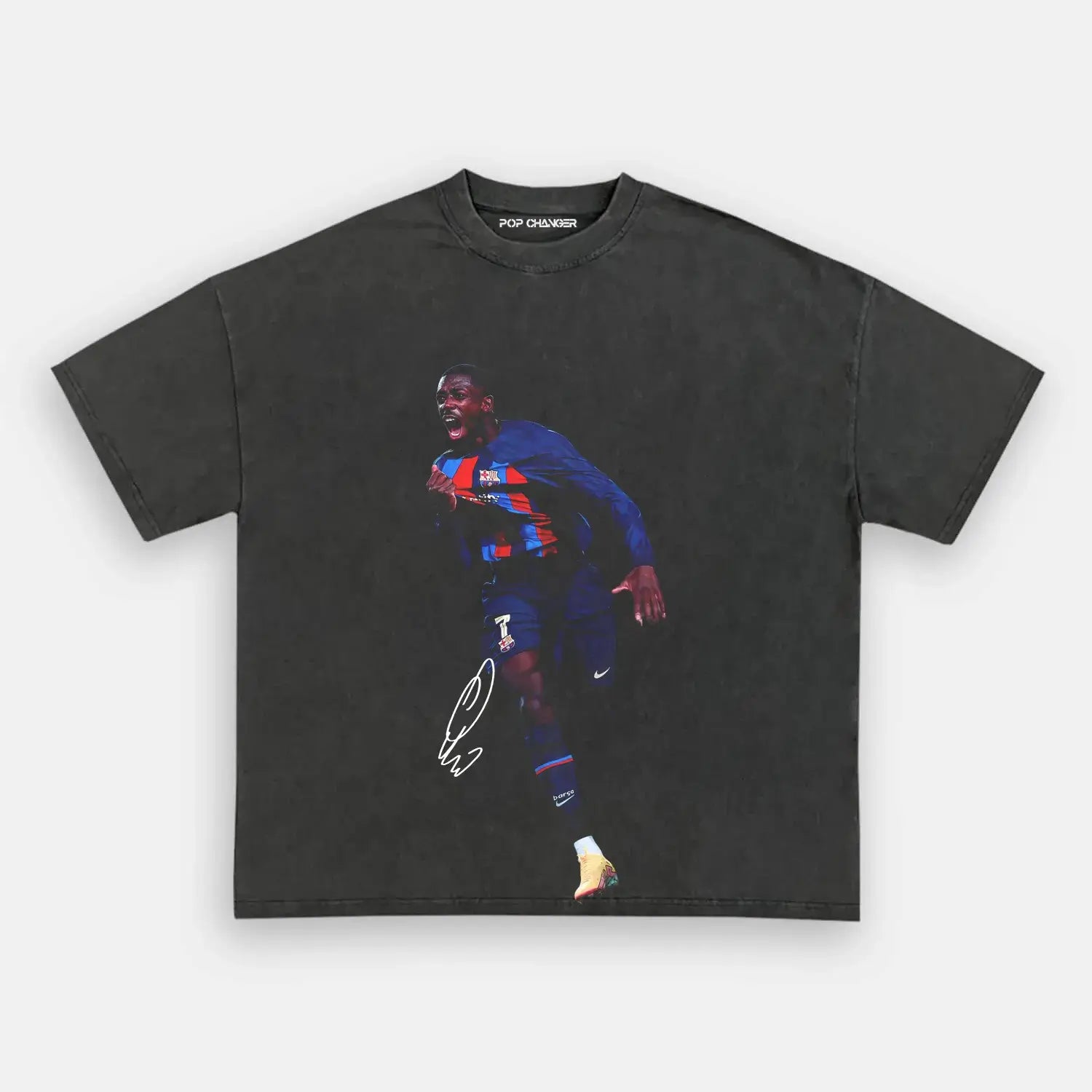 Ousmane DembÃ©lÃ© V4 TEE Hoodie, Sweatshirt | ZylaModa.com (Image 3)