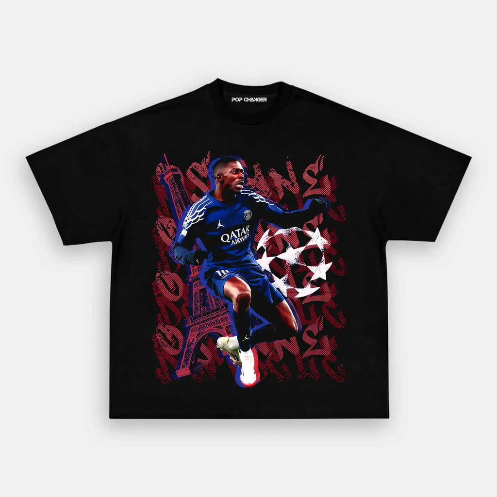 Ousmane DembÃ©lÃ© V5 TEE Hoodie, Sweatshirt | ZylaModa.com (Image 1)