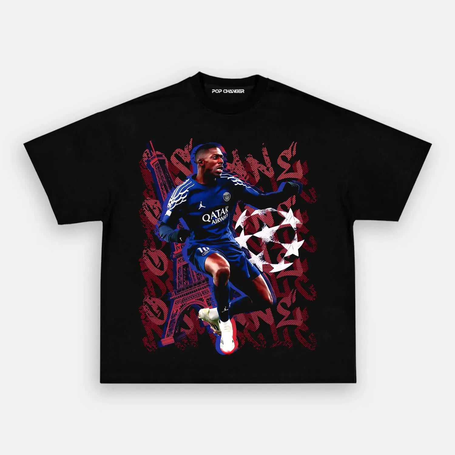 Ousmane DembÃ©lÃ© V5 TEE Hoodie, Sweatshirt | ZylaModa.com (Image 5)