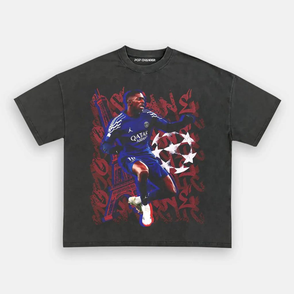 Ousmane DembÃ©lÃ© V5 TEE Hoodie, Sweatshirt | ZylaModa.com (Image 3)