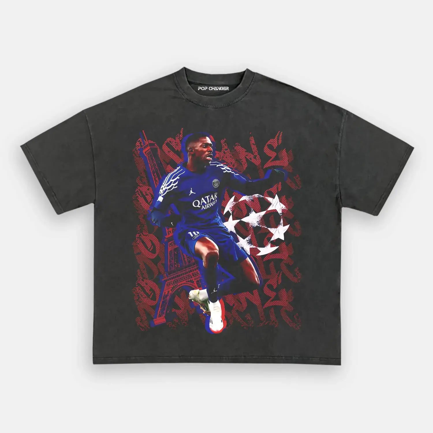 Ousmane DembÃ©lÃ© V5 TEE Hoodie, Sweatshirt | ZylaModa.com (Image 3)