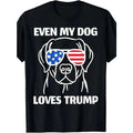 Outdoor men's clothing Quality materials Even my dog loves Trump T-shirt everything high quality Made in USA Hoodie,...