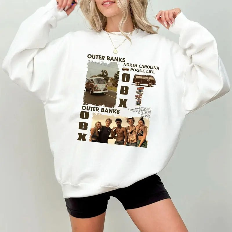 Outer Banks Forever Pogues tees Hoodie, Sweatshirt | ZylaModa.com