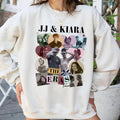 Outer Banks Jj X Kiara Jiara Couple The Eras Tour Shirt Hoodie, Sweatshirt | ZylaModa.com