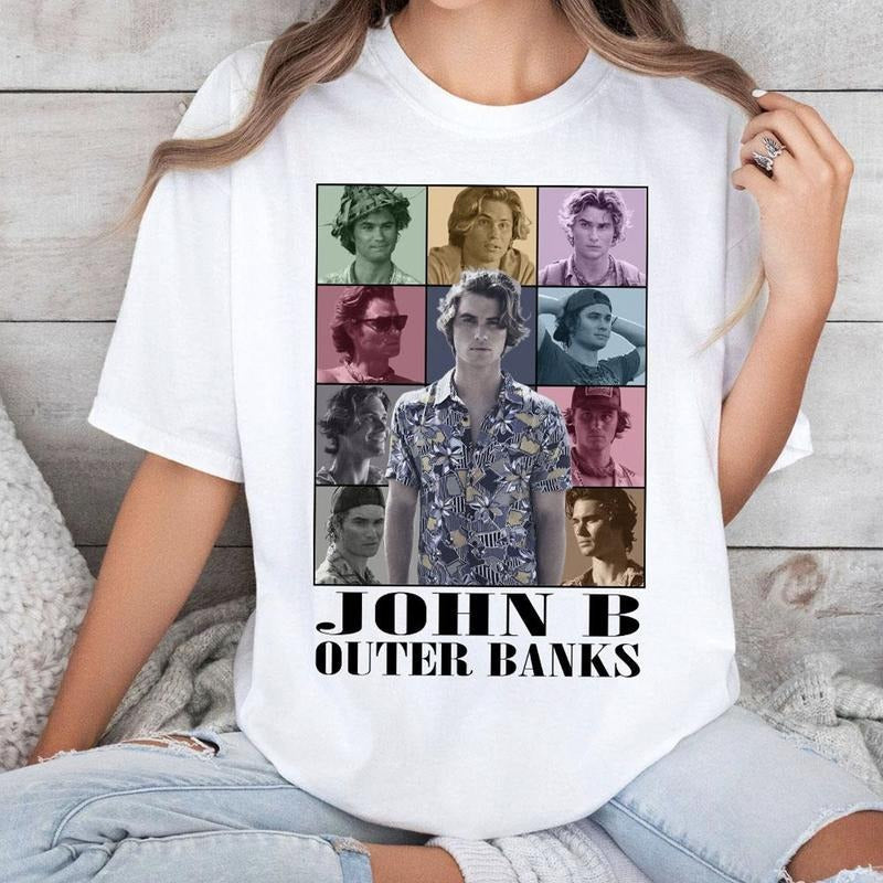 Outer Banks John B The Eras Tour Shirt Hoodie, Sweatshirt | ZylaModa.com