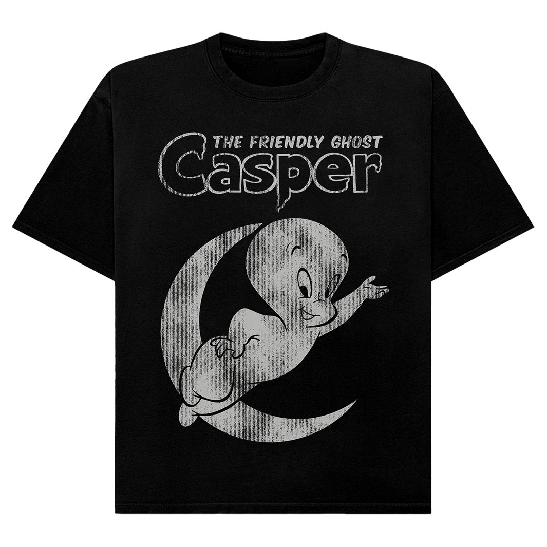 Casper the Friendly Ghost: Over the Moon T-Shirt (Comfort Colors) Hoodie, Sweatshirt | ZylaModa.com
