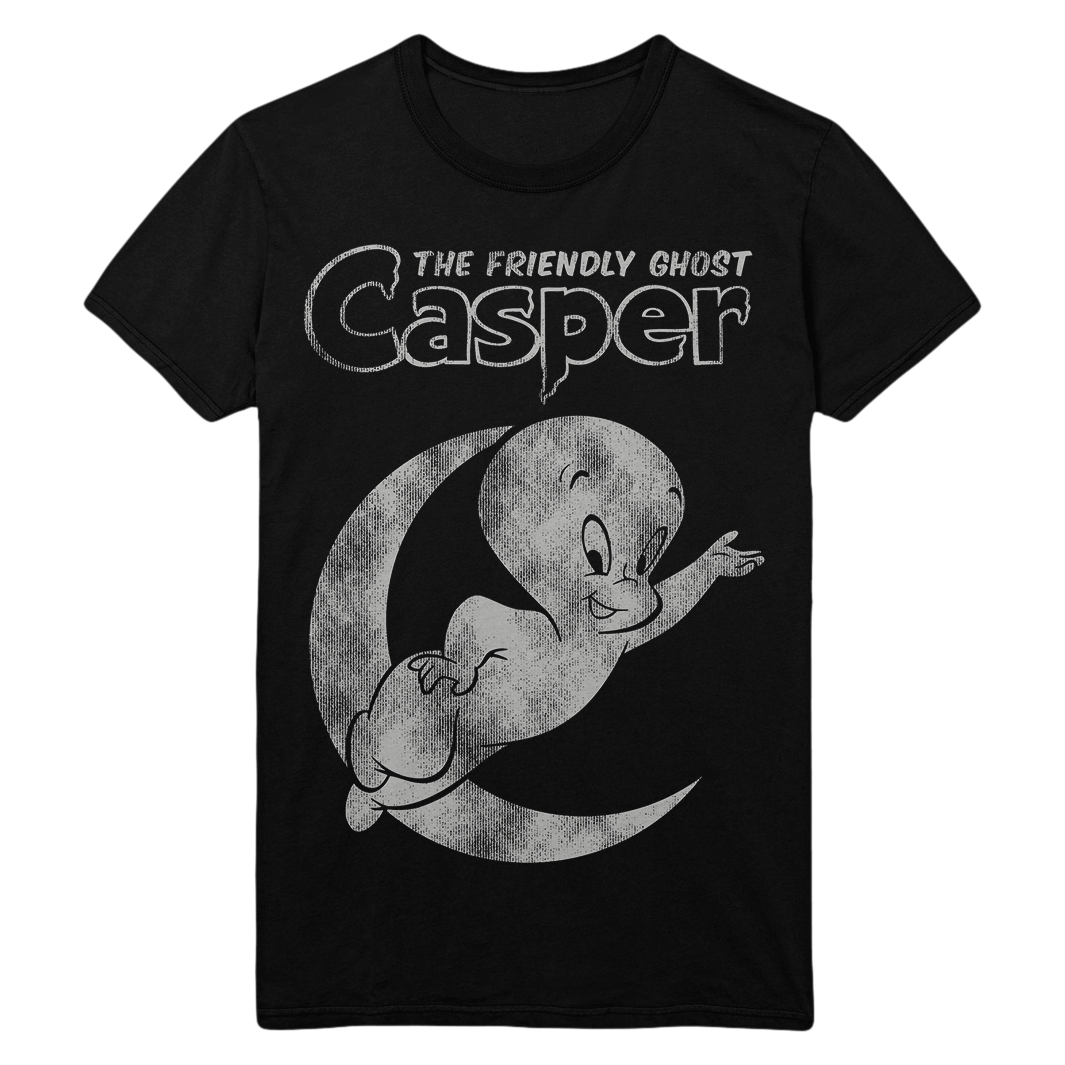 Casper the Friendly Ghost: Over the Moon T-Shirt Hoodie, Sweatshirt | ZylaModa.com
