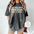 Oversized Gym Pump Cover, Workout Shirt, Funny Gym Tee, Weightlifting Shirt, Colorful Gym Shirt, Gym Girl Weightlifting...