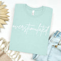 Overstimulated Graphic Tee Hoodie, Sweatshirt | ZylaModa.com
