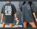 Overstimulated Moms Club Shirt, Gift For Mom, Funny Mom Shirt, Mama Shirt, Mother's Day Shirt, Trendy Shirt, Oversized ...