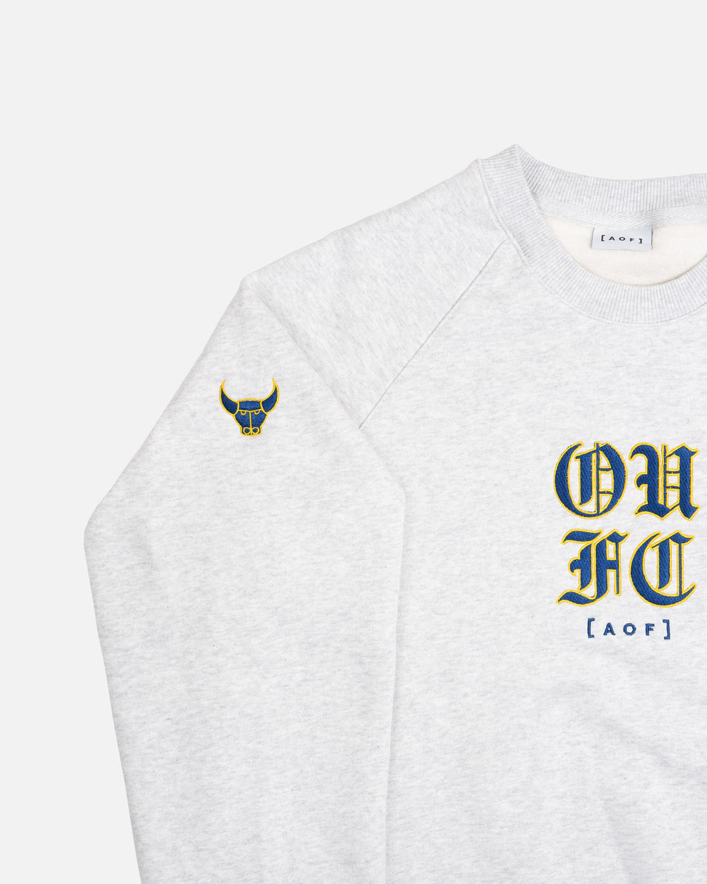 AOF x Oxford - University Raglan Sweatshirt T-Shirts, Hoodie | ZylaModa.com (Image 2)