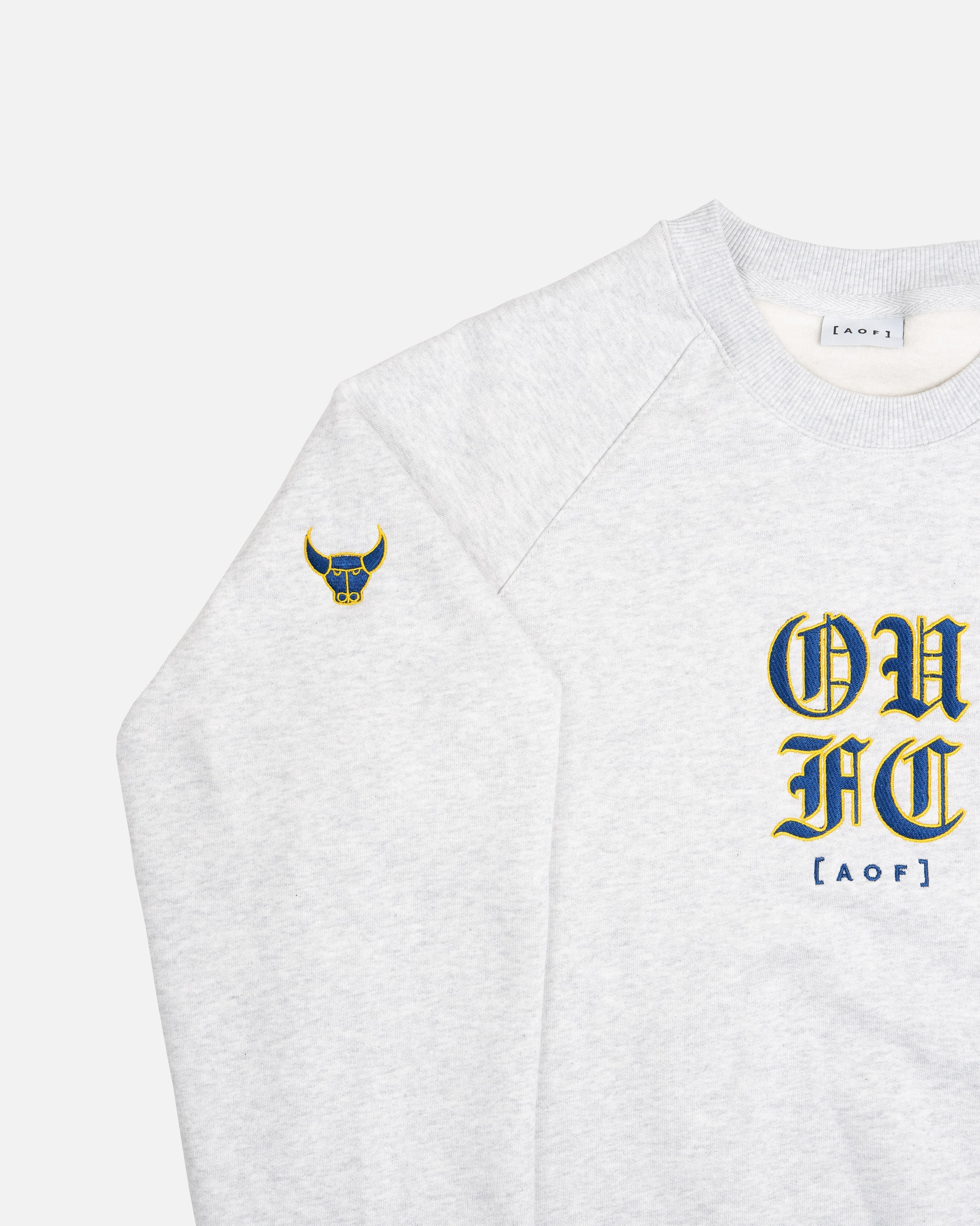AOF x Oxford - University Raglan Sweatshirt T-Shirts, Hoodie | ZylaModa.com (Image 2)