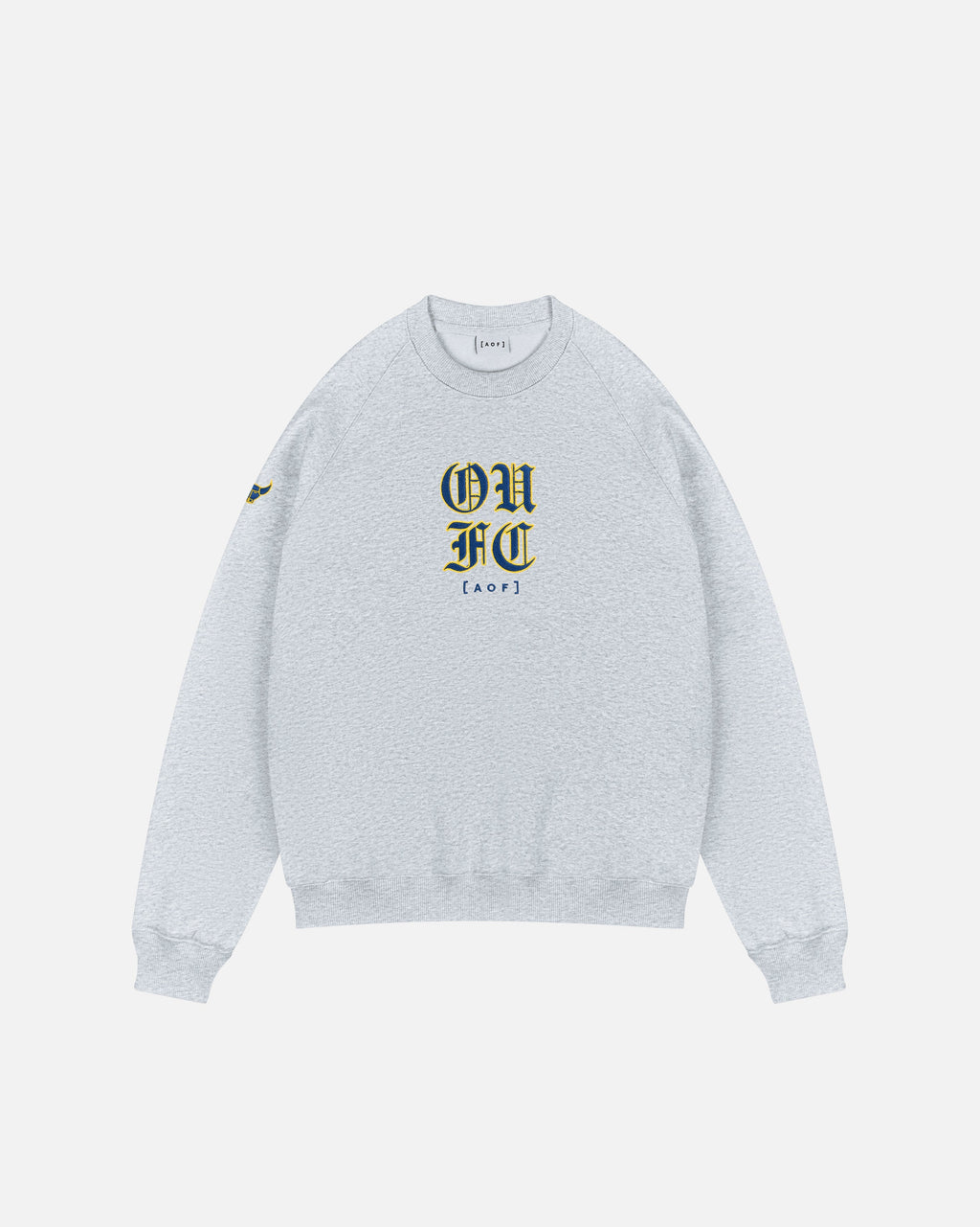 AOF x Oxford - University Raglan Sweatshirt T-Shirts, Hoodie | ZylaModa.com (Image 1)