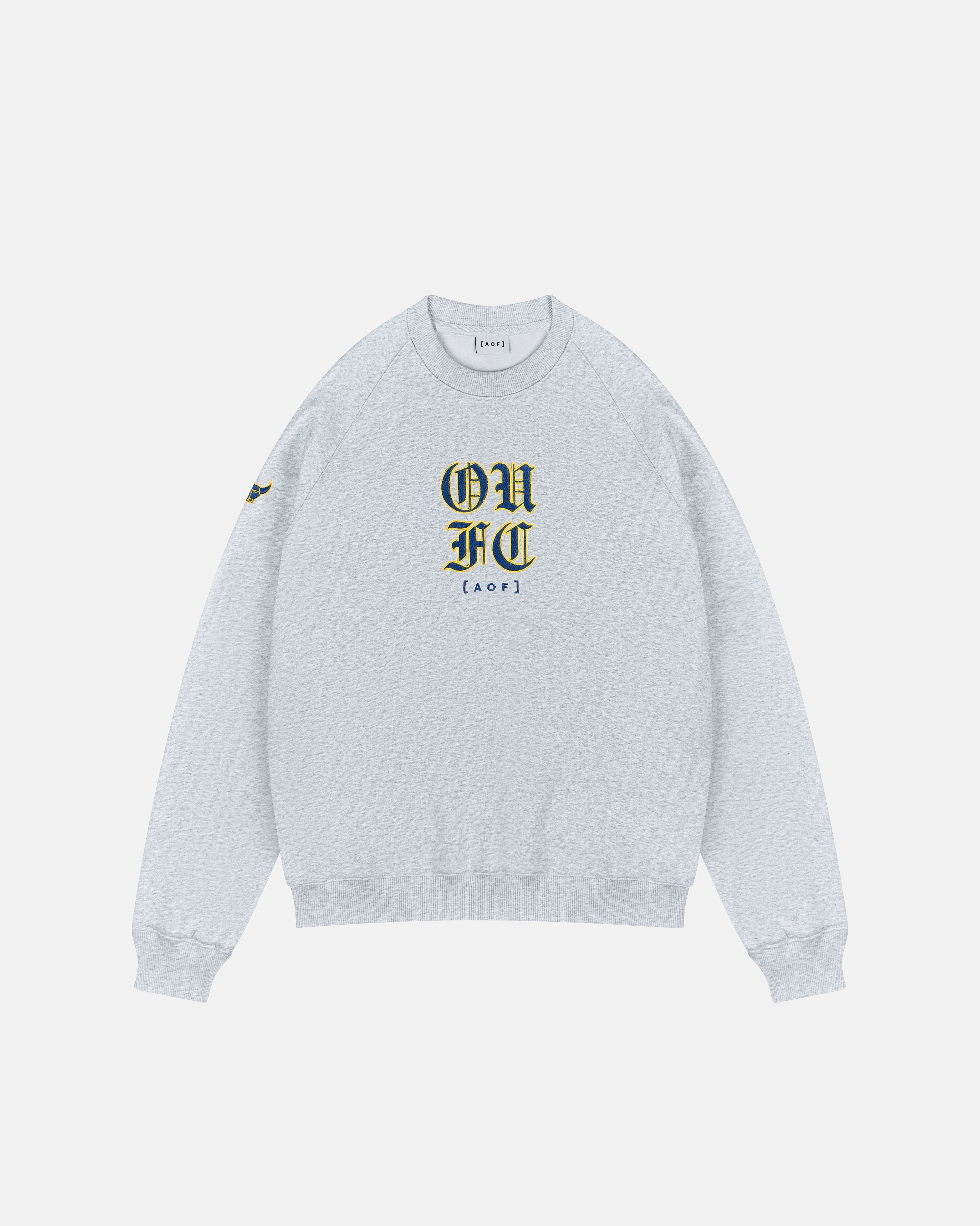 AOF x Oxford - University Raglan Sweatshirt T-Shirts, Hoodie | ZylaModa.com (Image 1)