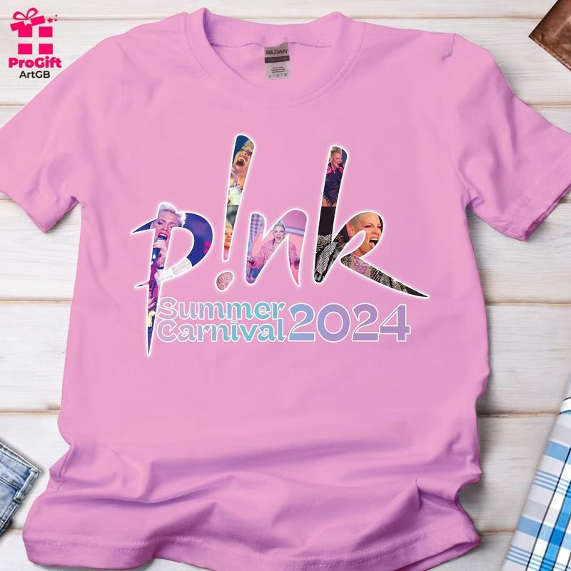 P!nk Summer Carnival 2024 T shirt, Trustfall Album Shirt, Pink Singer Tour T shirt, Music Festival T shirt, Concert...