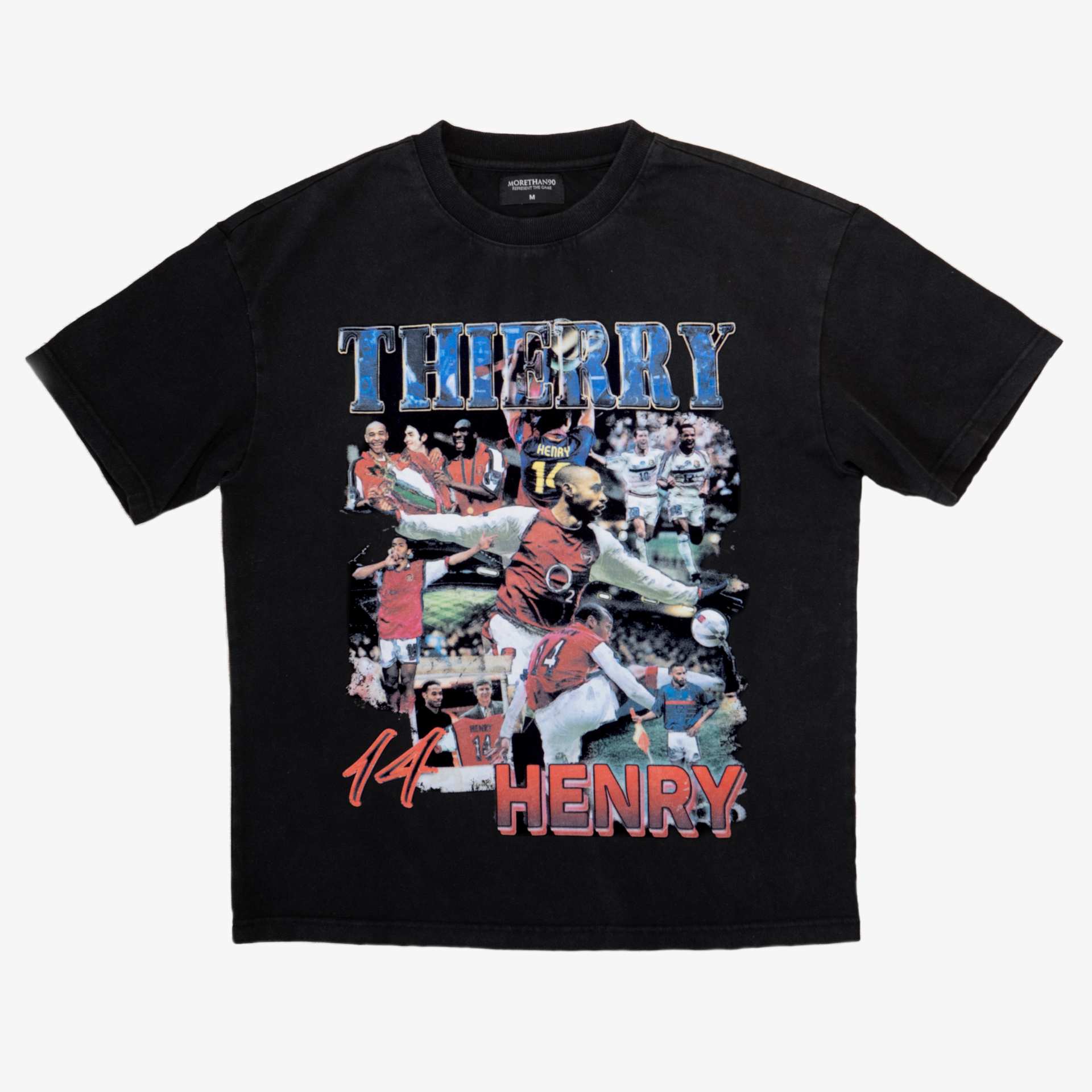 THIERRY HENRY T-SHIRT Hoodie, Sweatshirt | ZylaModa.com (Image 1)