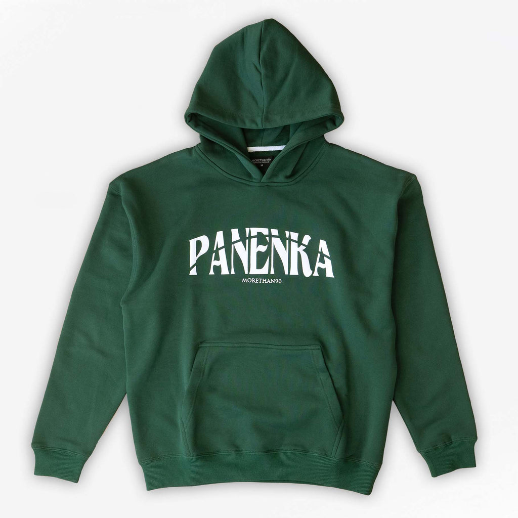 PANENKA HOODIE (GREEN) T-Shirts, Sweatshirt | ZylaModa.com (Image 1)