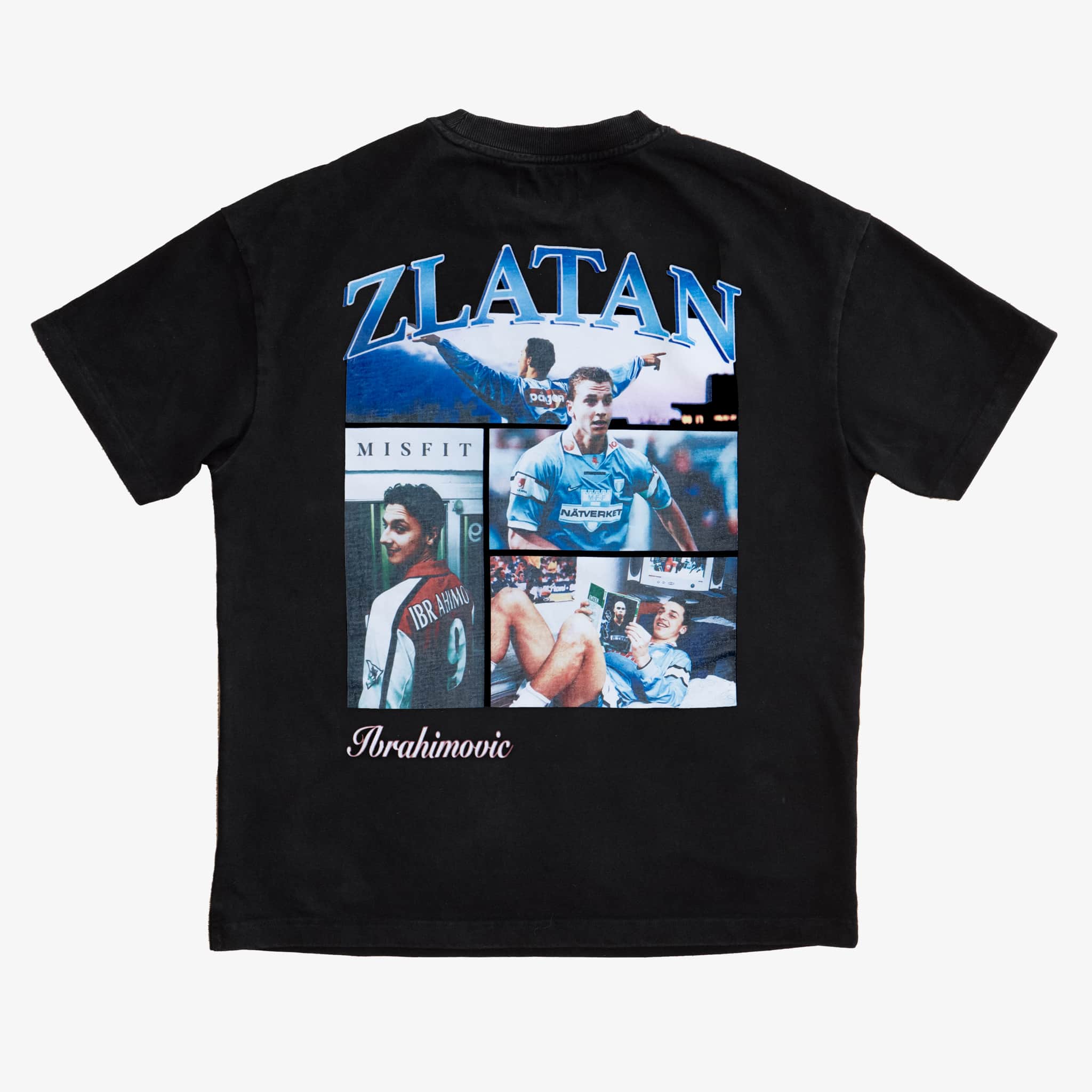 ZLATAN IBRAHIMOVIC T-SHIRT Hoodie, Sweatshirt | ZylaModa.com (Image 1)