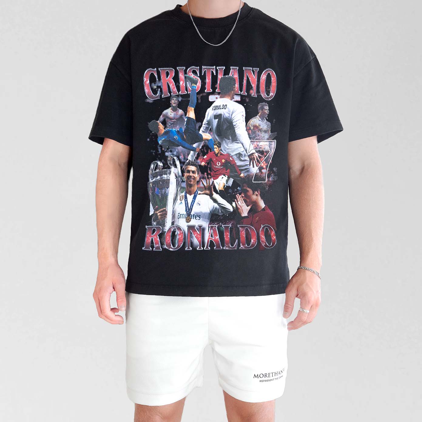 CRISTIANO RONALDO T-SHIRT Hoodie, Sweatshirt | ZylaModa.com (Image 2)