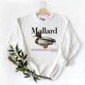 PA2501 Vintage Mallard Duck graphic Unisex Tshirt Sweatshirt Hoodie, for duck hunters, husbands, Hunting Season Cotton...