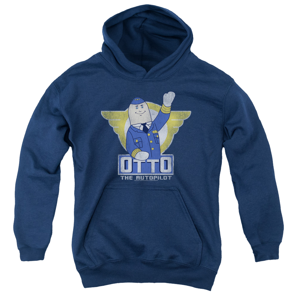 Airplane Otto - Youth Hoodie (Ages 8-12) T-Shirts, Sweatshirt | ZylaModa.com