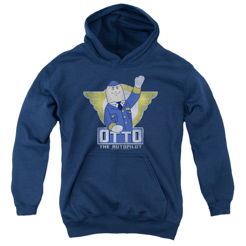 Airplane Otto - Youth Hoodie (Ages 8-12) T-Shirts, Sweatshirt | ZylaModa.com