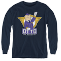 Airplane Otto - Youth Long Sleeve T-Shirt Hoodie, Sweatshirt | ZylaModa.com