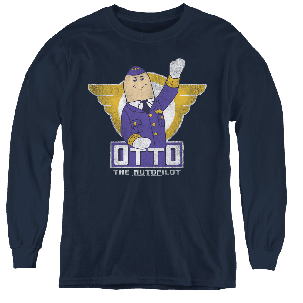 Airplane Otto - Youth Long Sleeve T-Shirt Hoodie, Sweatshirt | ZylaModa.com