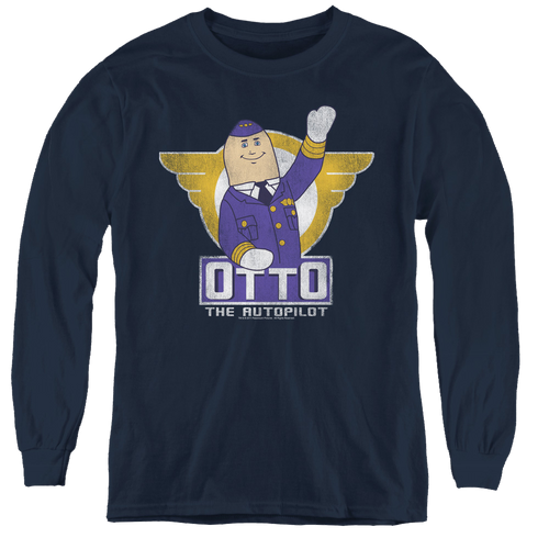 Airplane Otto - Youth Long Sleeve T-Shirt Hoodie, Sweatshirt | ZylaModa.com