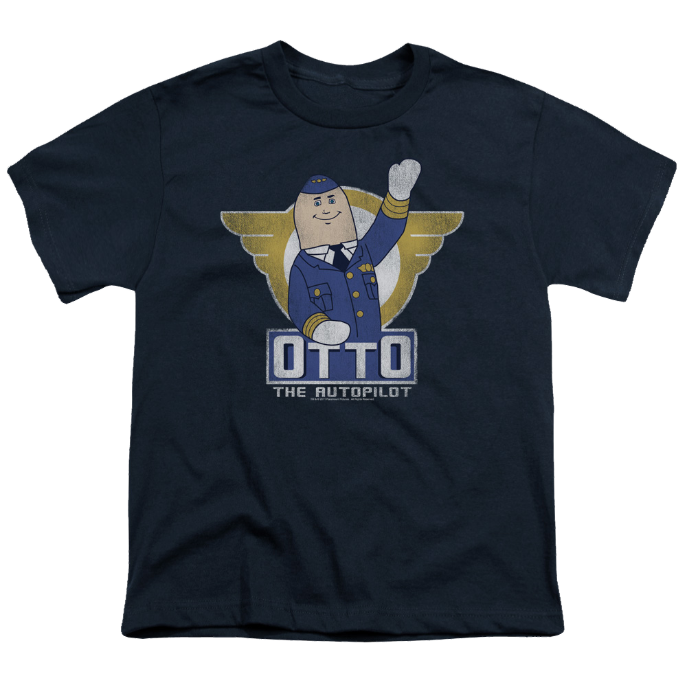 Airplane Otto - Youth T-Shirt (Ages 8-12) Hoodie, Sweatshirt | ZylaModa.com