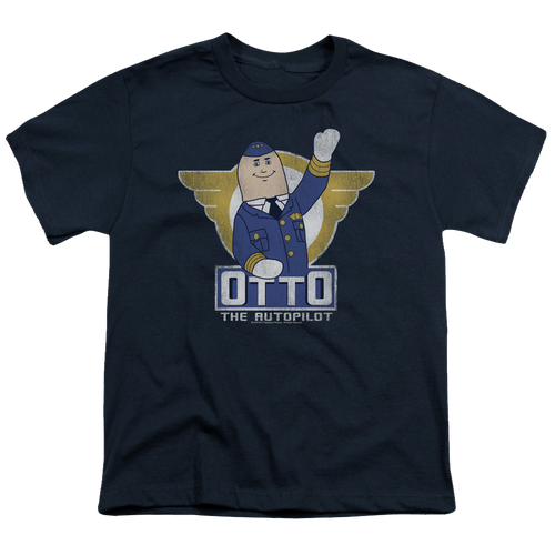 Airplane Otto - Youth T-Shirt (Ages 8-12) Hoodie, Sweatshirt | ZylaModa.com
