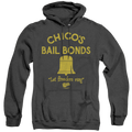 Bad News Bears, The Chicos Bail Bonds - Heather Pullover Hoodie T-Shirts, Sweatshirt | ZylaModa.com