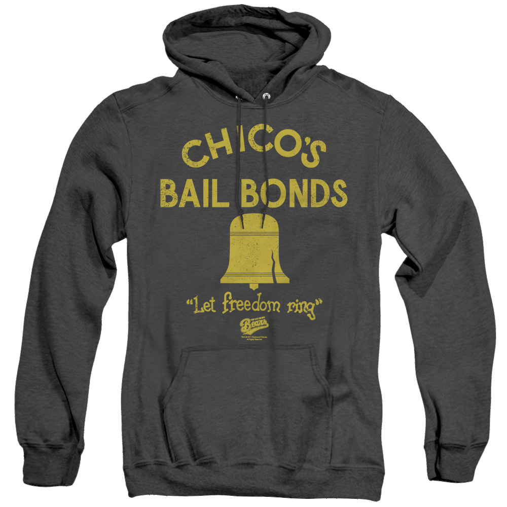 Bad News Bears, The Chicos Bail Bonds - Heather Pullover Hoodie T-Shirts, Sweatshirt | ZylaModa.com