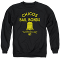 Bad News Bears Chico's Bail Bonds - Men's Crewneck Sweatshirt T-Shirts, Hoodie | ZylaModa.com