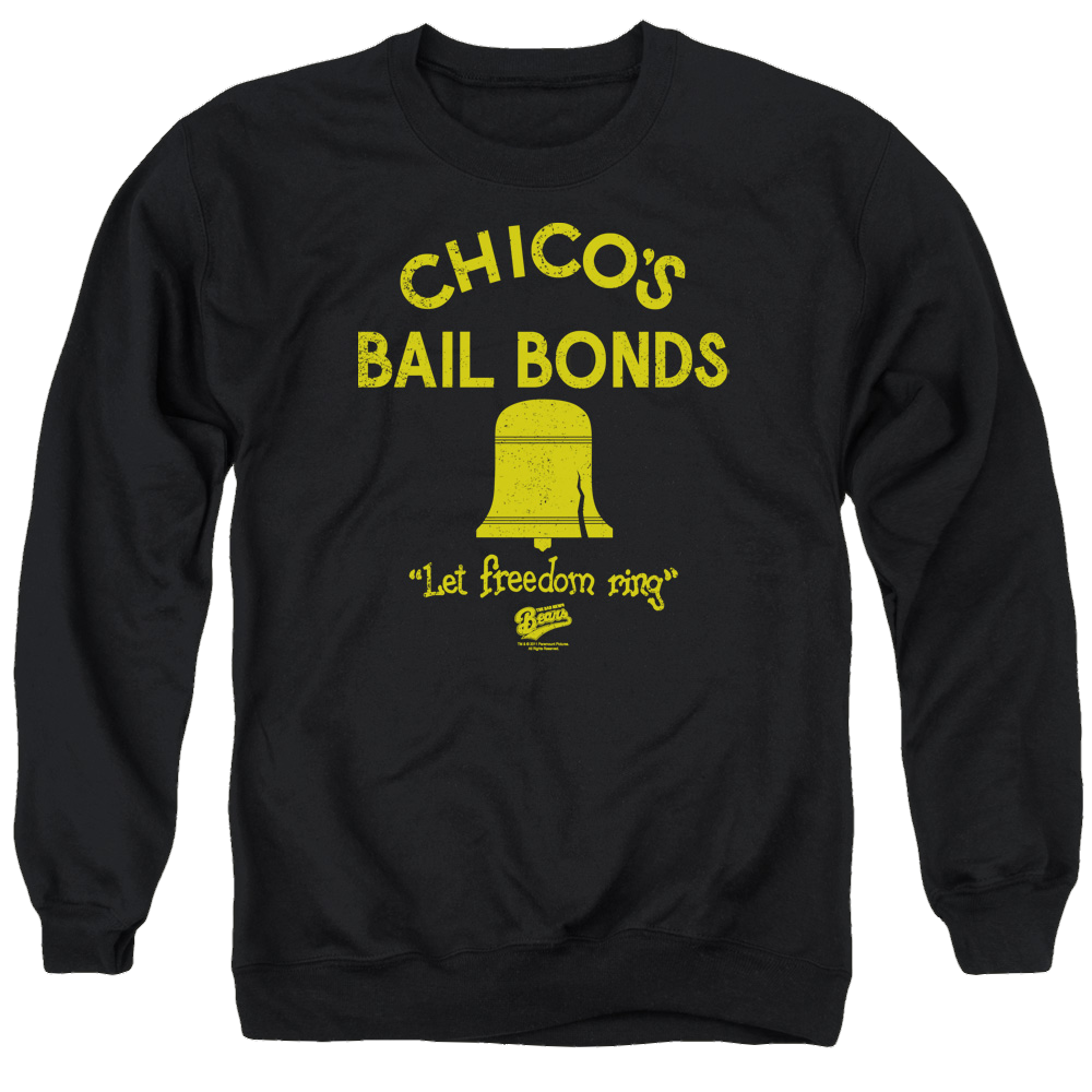 Bad News Bears Chico's Bail Bonds - Men's Crewneck Sweatshirt T-Shirts, Hoodie | ZylaModa.com
