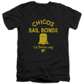 Bad News Bears Chicos Bail Bonds - Men's V-Neck T-Shirt Hoodie, Sweatshirt | ZylaModa.com