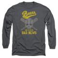 Bad News Bears Always Bad News - Men's Long Sleeve T-Shirt Hoodie, Sweatshirt | ZylaModa.com