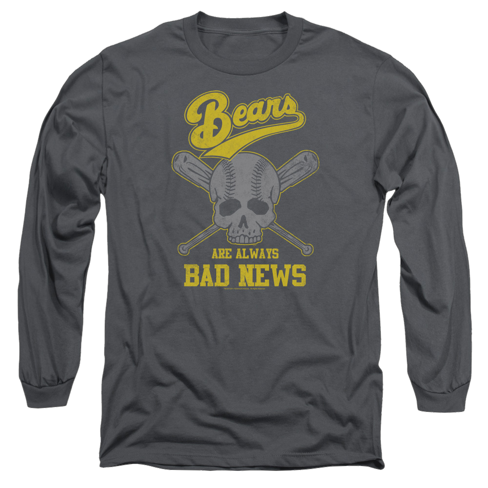 Bad News Bears Always Bad News - Men's Long Sleeve T-Shirt Hoodie, Sweatshirt | ZylaModa.com