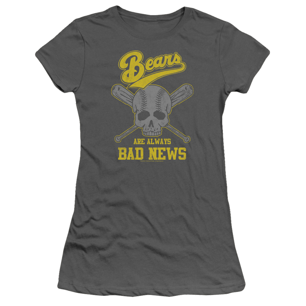 Bad News Bears Always Bad News - Juniors T-Shirt Hoodie, Sweatshirt | ZylaModa.com