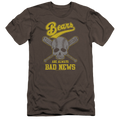Bad News Bears Always Bad News - Men's Premium Slim Fit T-Shirt Hoodie, Sweatshirt | ZylaModa.com
