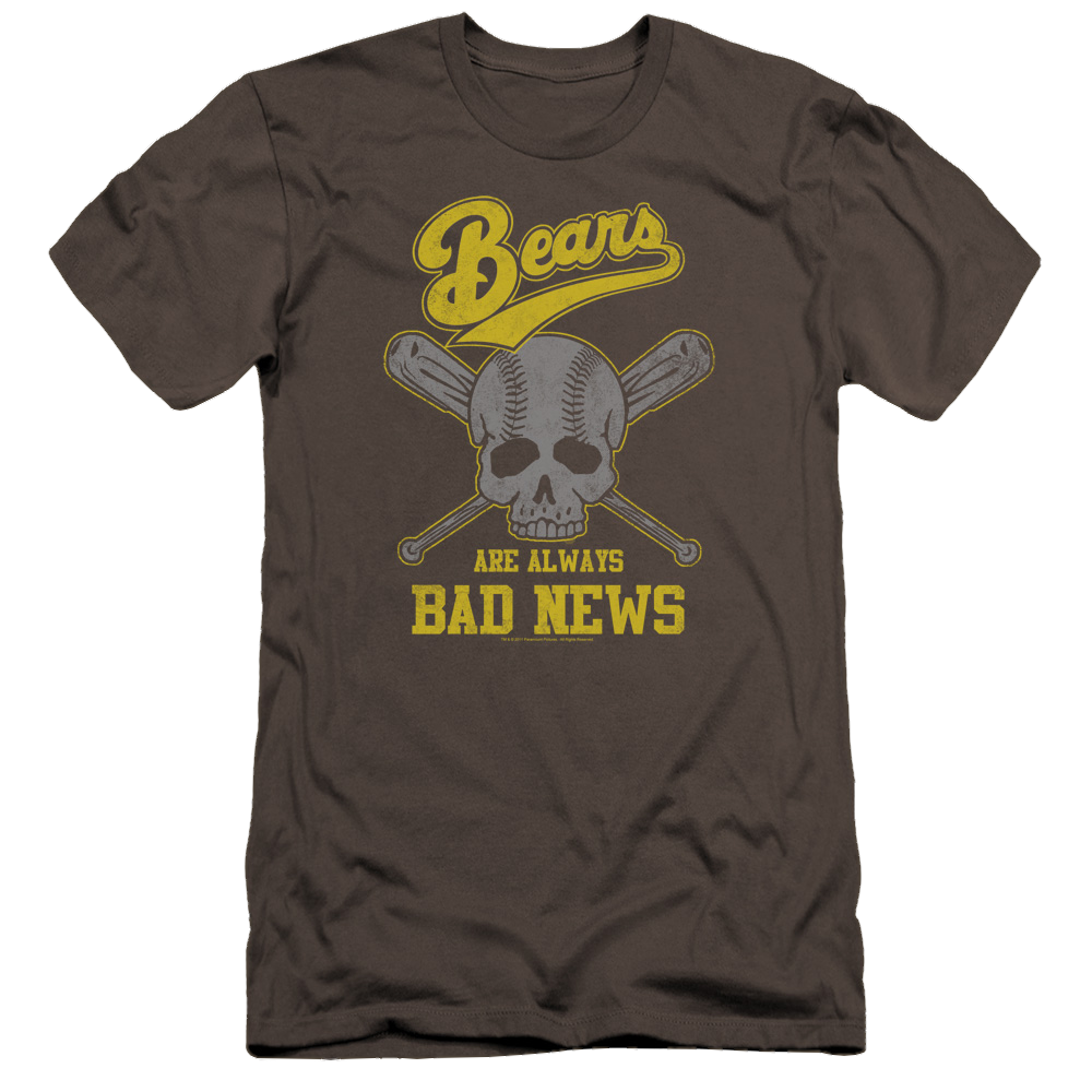 Bad News Bears Always Bad News - Men's Premium Slim Fit T-Shirt Hoodie, Sweatshirt | ZylaModa.com